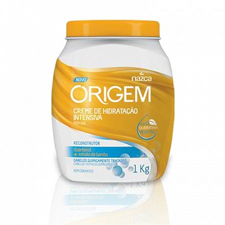 Mascara origem hidratacao intensiva 1kg