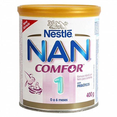 Formula infantil nan comfor 1 400g