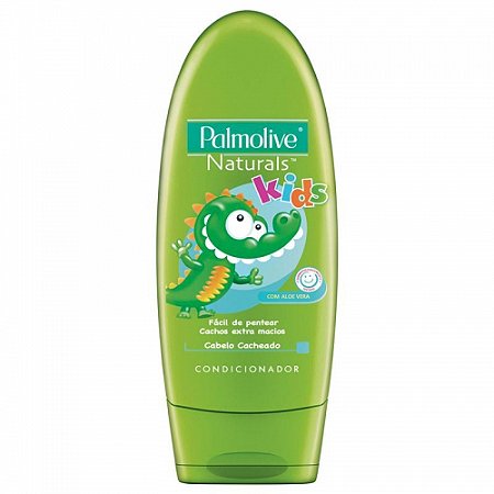 Condicionador infantil palmolive kids cabelos cacheados