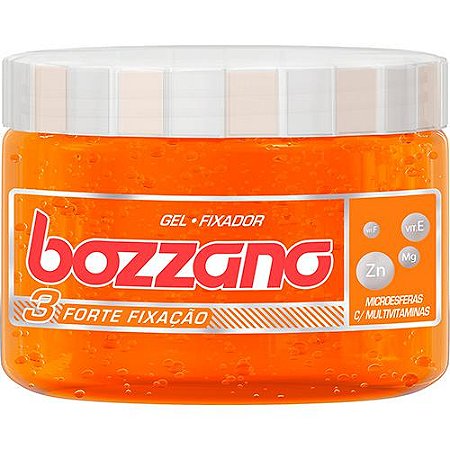 Gel fixador bozzano fixacao 3 forte 300g