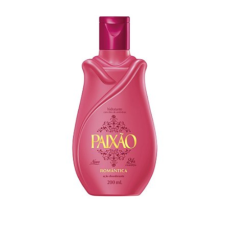 Hidratante paixao romantica 200ml