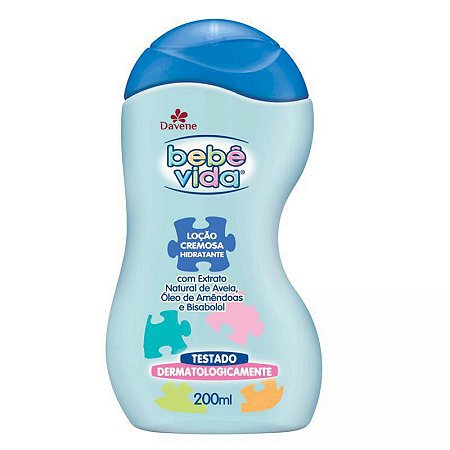 Locao infantil davene bebe vida 200ml