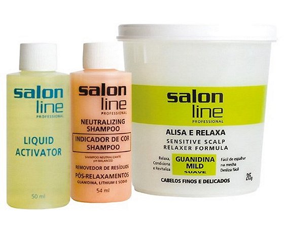 Alisante capilar salon line 218g