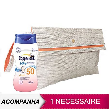 Protetor solar coppertone infantil locao babies fps 50 125ml