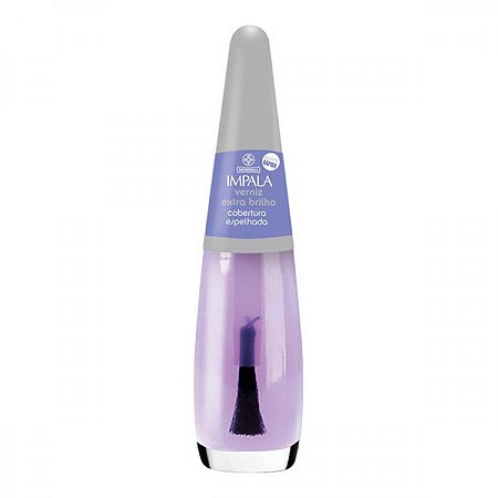Esmalte impala cobertura espelhada extra brilho