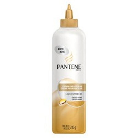 Creme de pentear pantene liso extremo 250ml