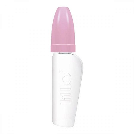 Mamadeira lillo miniform 50ml rosa