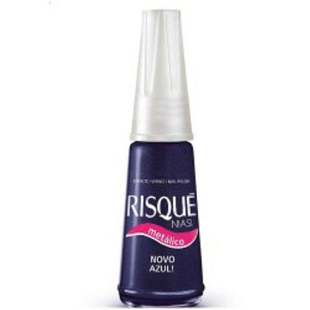 Esm risque novo azul c/ 8 ml
