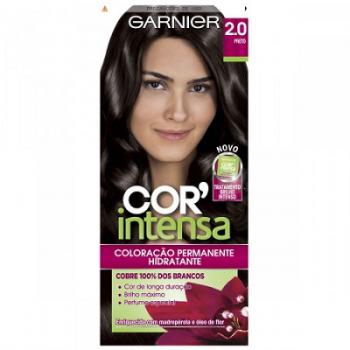 Tintura nutrisse creme intensivo 2.0 preto