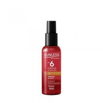 Bronzeador sunless fps06 120ml urucum