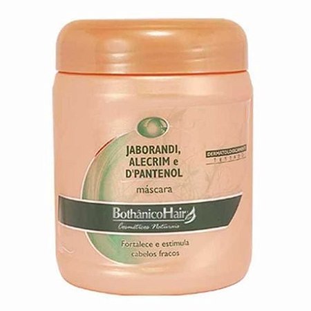 Mascara de hidratacao bothanico jaborandi 500g