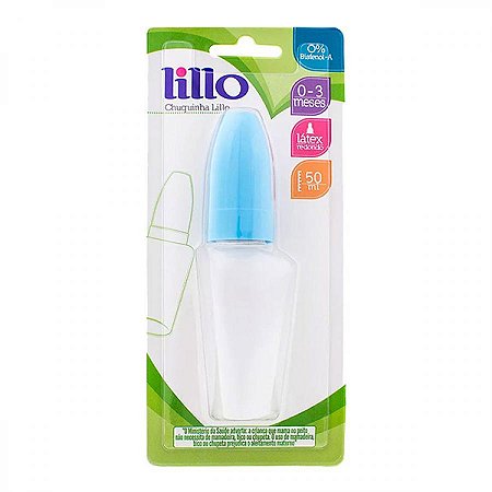 Mamadeira lillo miniform 50ml