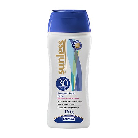 Protetor solar sunless fps30 120g