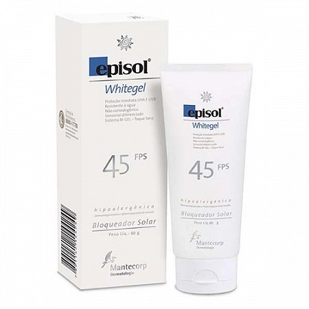 Episol whitegel fps 45 60g