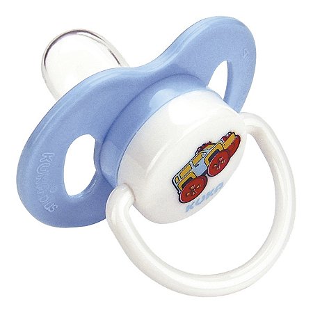 Chupeta kuka fase 1 ortodontica premium azul