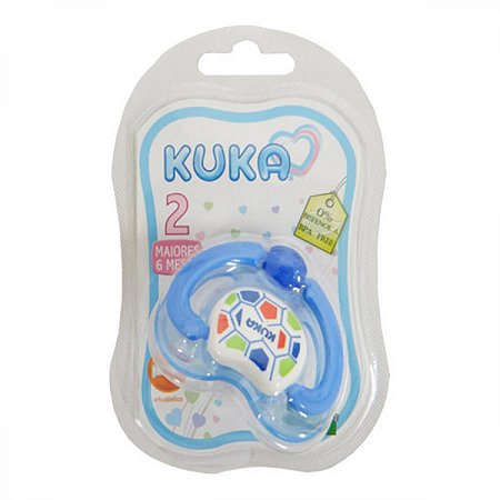 Chupeta kuka 62486 fase 2 ortodontica premium azul
