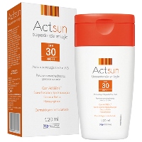 Actsun 30 corpo locao 120ml