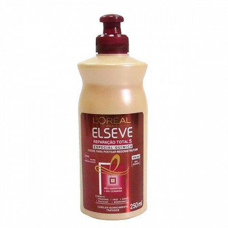 Creme de pentear elseve reparacao total 5 quimica 250ml