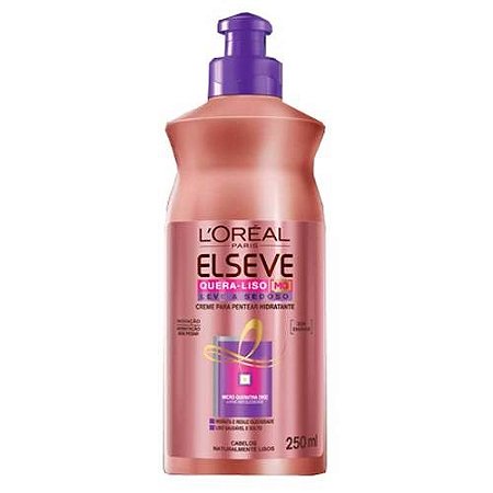 Creme de pentear elseve queratina 250ml
