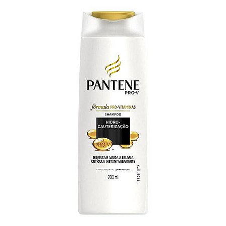 Shampoo pantene hidro cauterizacao 200ml