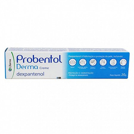 Creme probentol derma 20g