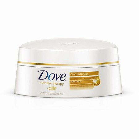 Creme de tratamento dove oleo nutricao 350g