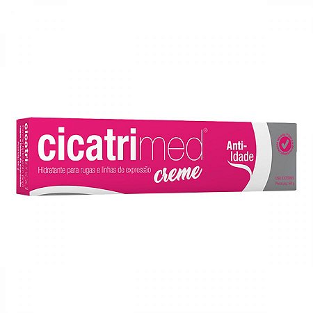 Creme hidratante para rugas cicatrimed 60g
