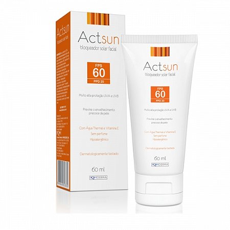 Actsun 60 facial 60ml