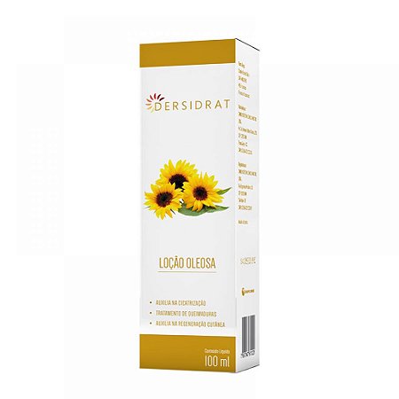 Dersidrat locao oleosa hidratante 200ml