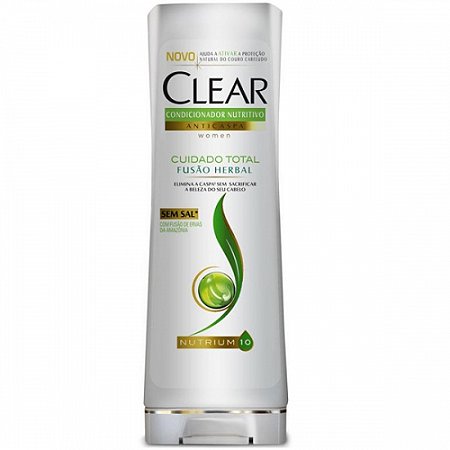 Condicionador clear 200ml fusao herbal