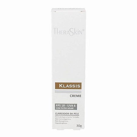 Klassis creme fps 80 30g