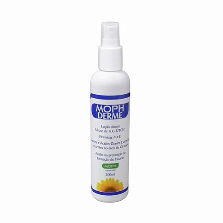 Moph derme locao oleosa a.g.e  200ml