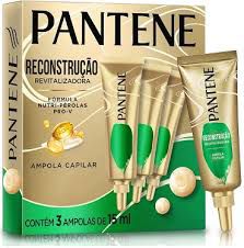 Pantene Ampola Restauracao 15ml C/3un