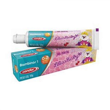 Creme dental bambino lb 50g