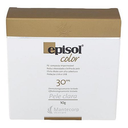 Episol color base po fps30 pele clara 10gr