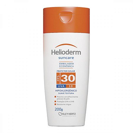 Protetor solar helioderm fps30 200gr