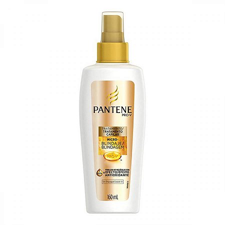 Spray tratamento pantene blindagem 160ml