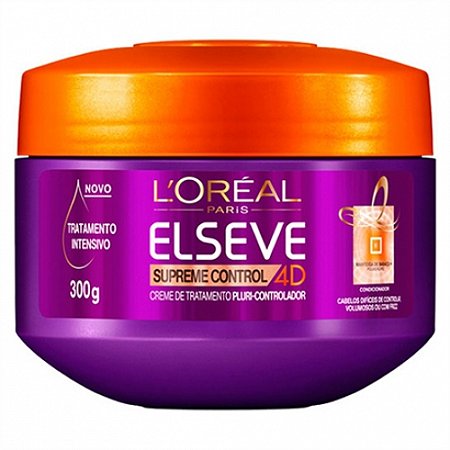 Creme tratamento elseve supreme control 4d 300g