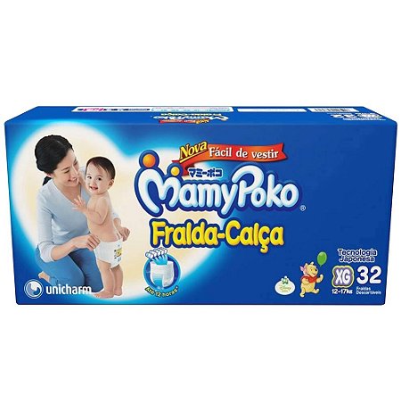 Mamypoko fralda-calca xg 32 unidades