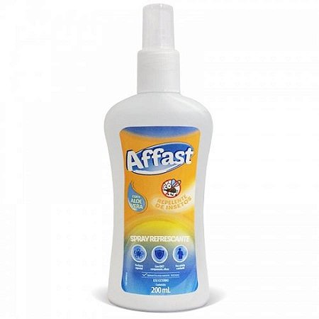 Repelente affast spray 200ml
