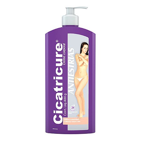 Cicatricure cr corp antiestrias 400g