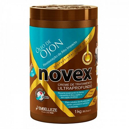 Creme novex oleo de ojon 1kg