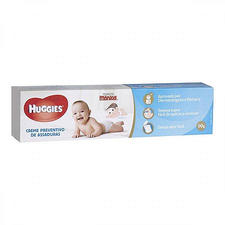 Creme preventivo de assadura huggeis (90g) - turma da monica