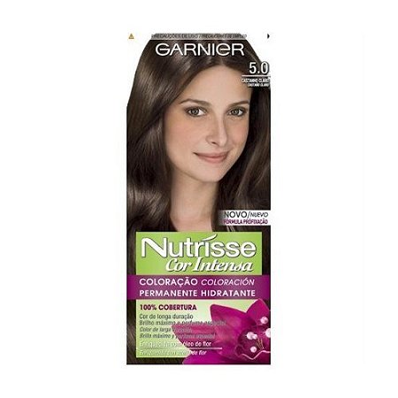 Tintura nutrisse c.int.5.0 castanho claro