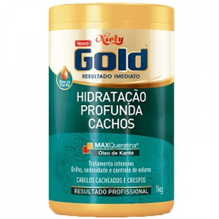Creme niely gold hidratacao profunda 1kg