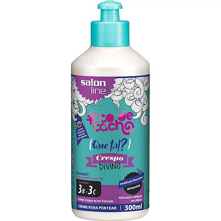 Creme para pentear crespissimo poderoso salon line 300ml