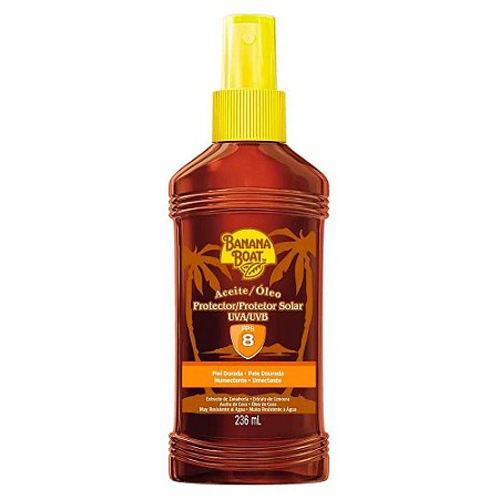 Banana boat oleo protetor fps8 236ml