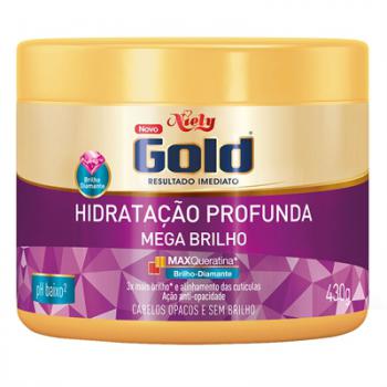 Cr trat niely gold mega brilho 430gr