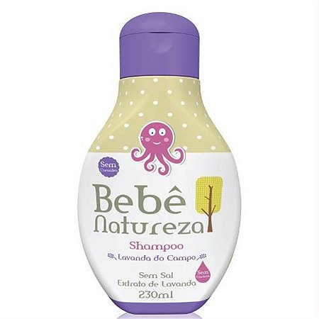 Shampoo bebe natureza 400ml