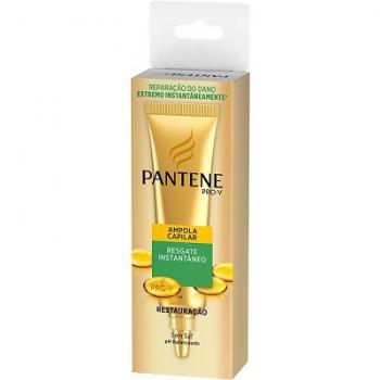 Ampola de tratamento pantene resgate instantaneo 1 unidade 15ml